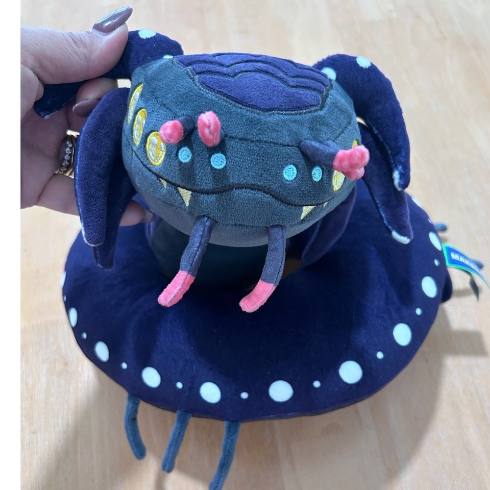 Makeship Lil'Gargy Subnautica Game Anothmnia Stuffed Plush Leviathan Rare